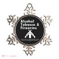 Funny Conservative Gun Rights Second Amendment Ornament thumb 0