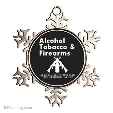 Funny Conservative Gun Rights Second Amendment Ornament