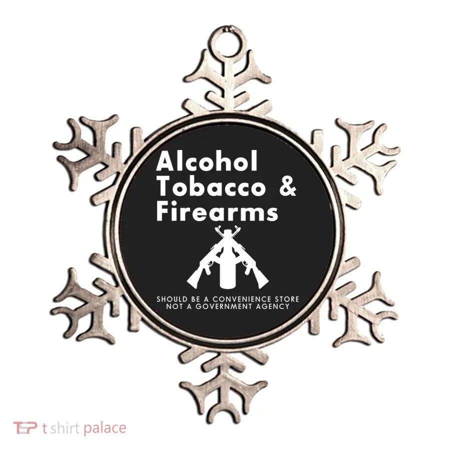 Funny Conservative Gun Rights Second Amendment Ornament