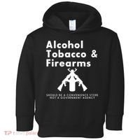 Funny Conservative Gun Rights Second Amendment Toddler Hoodie thumb 0