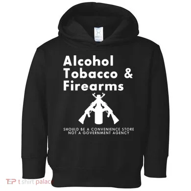 Funny Conservative Gun Rights Second Amendment Toddler Hoodie