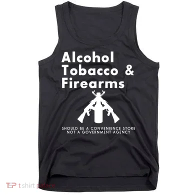 Funny Conservative Gun Rights Second Amendment Tank Top