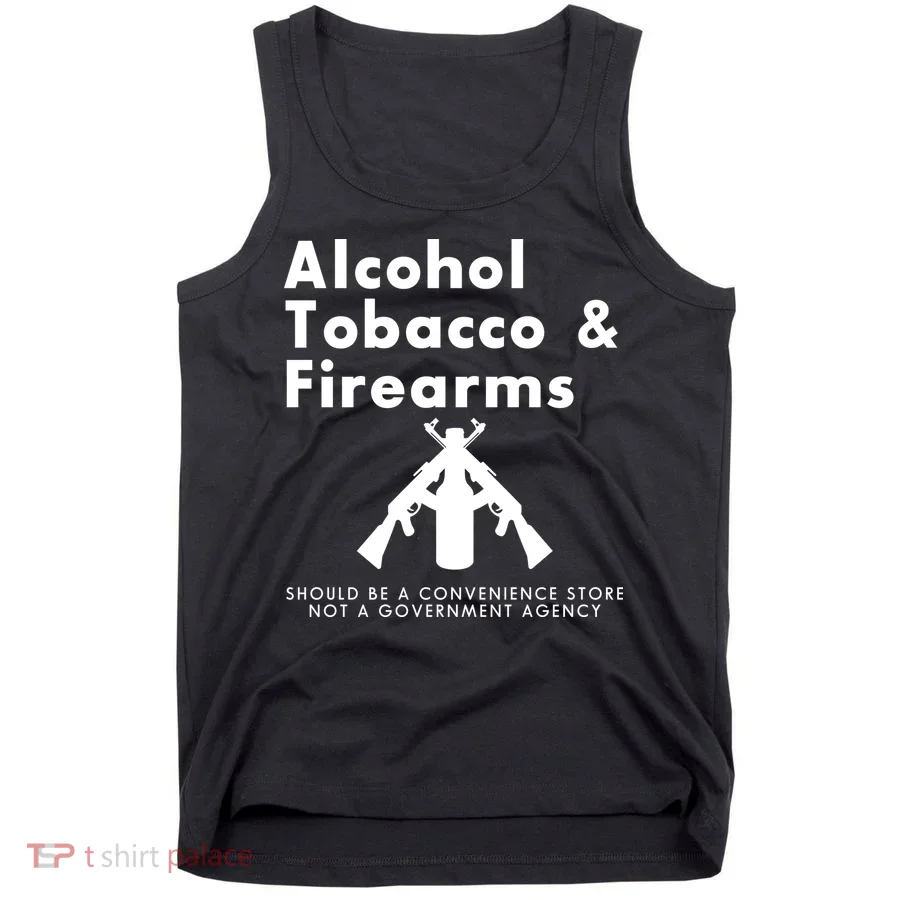 Funny Conservative Gun Rights Second Amendment Tank Top