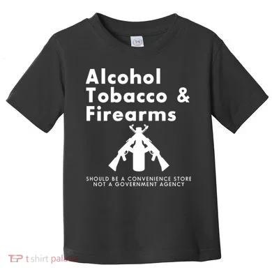 Funny Conservative Gun Rights Second Amendment Toddler T-Shirt