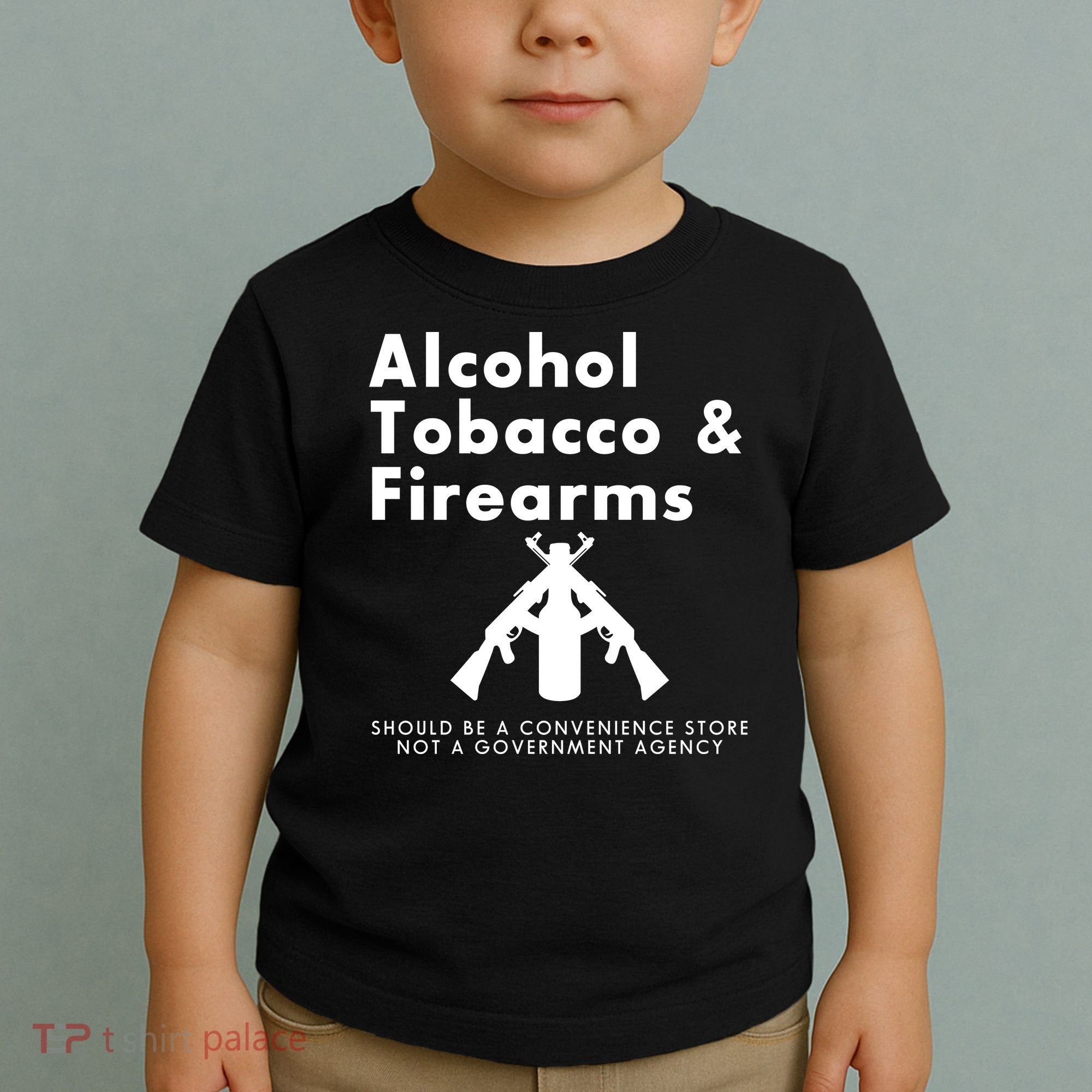 Funny Conservative Gun Rights Second Amendment Toddler T-Shirt