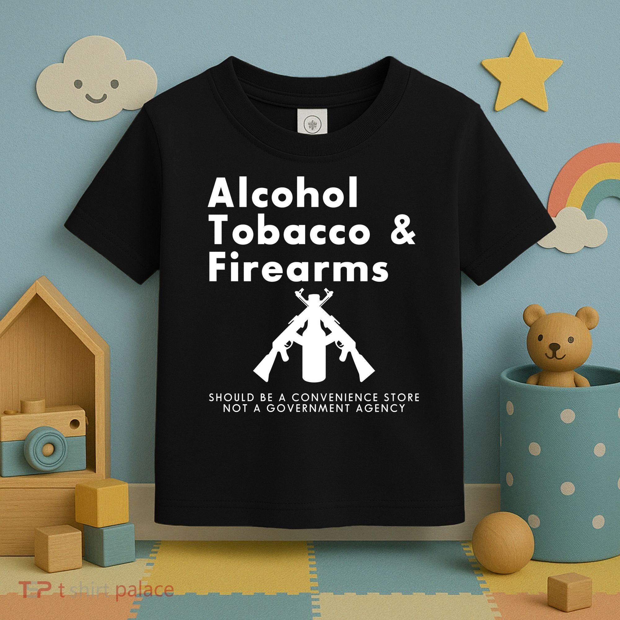 Funny Conservative Gun Rights Second Amendment Toddler T-Shirt