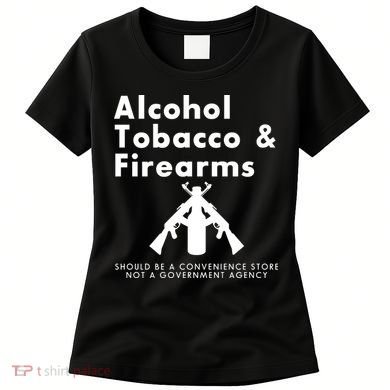 Funny Conservative Gun Rights Second Amendment Women's T-Shirt