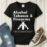 Funny Conservative Gun Rights Second Amendment Women's T-Shirt thumb 3