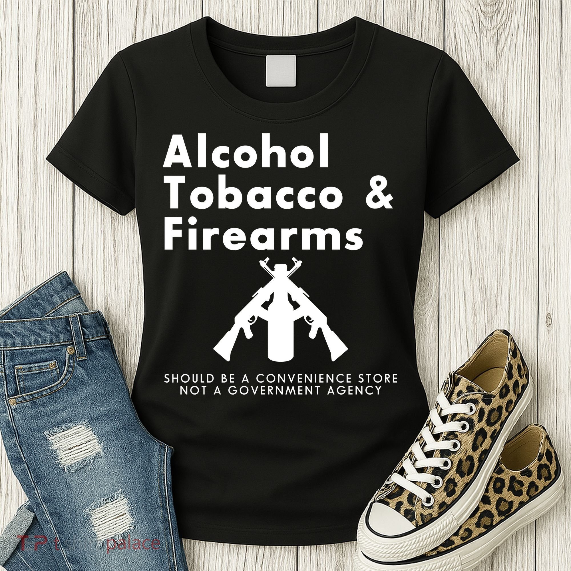 Funny Conservative Gun Rights Second Amendment Women's T-Shirt