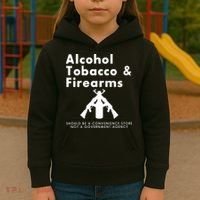 Funny Conservative Gun Rights Second Amendment Kids Hoodie thumb 3