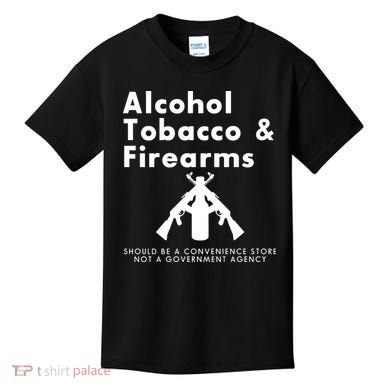 Funny Conservative Gun Rights Second Amendment Kids T-Shirt