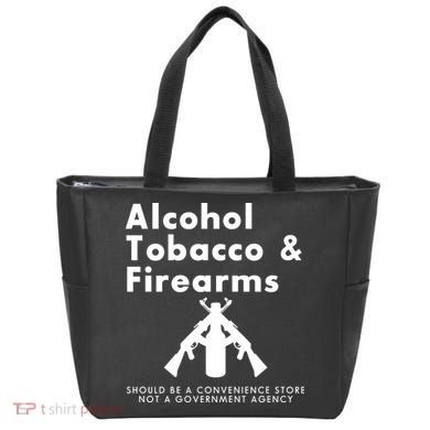 Funny Conservative Gun Rights Second Amendment Tote Bag