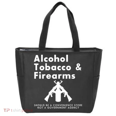 Funny Conservative Gun Rights Second Amendment Tote Bag