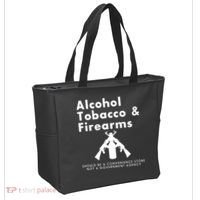 Funny Conservative Gun Rights Second Amendment Tote Bag thumb 2