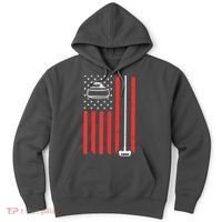 Funny Curling Gift For Men Women Curling Players USA Team Hoodie thumb 0