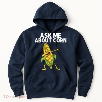 Funny Corn Gift For Men Women Corn On The Cob Costume Farmer Hoodie