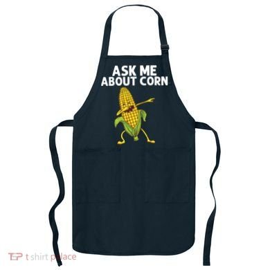 Funny Corn Gift For Men Women Corn On The Cob Costume Farmer Apron