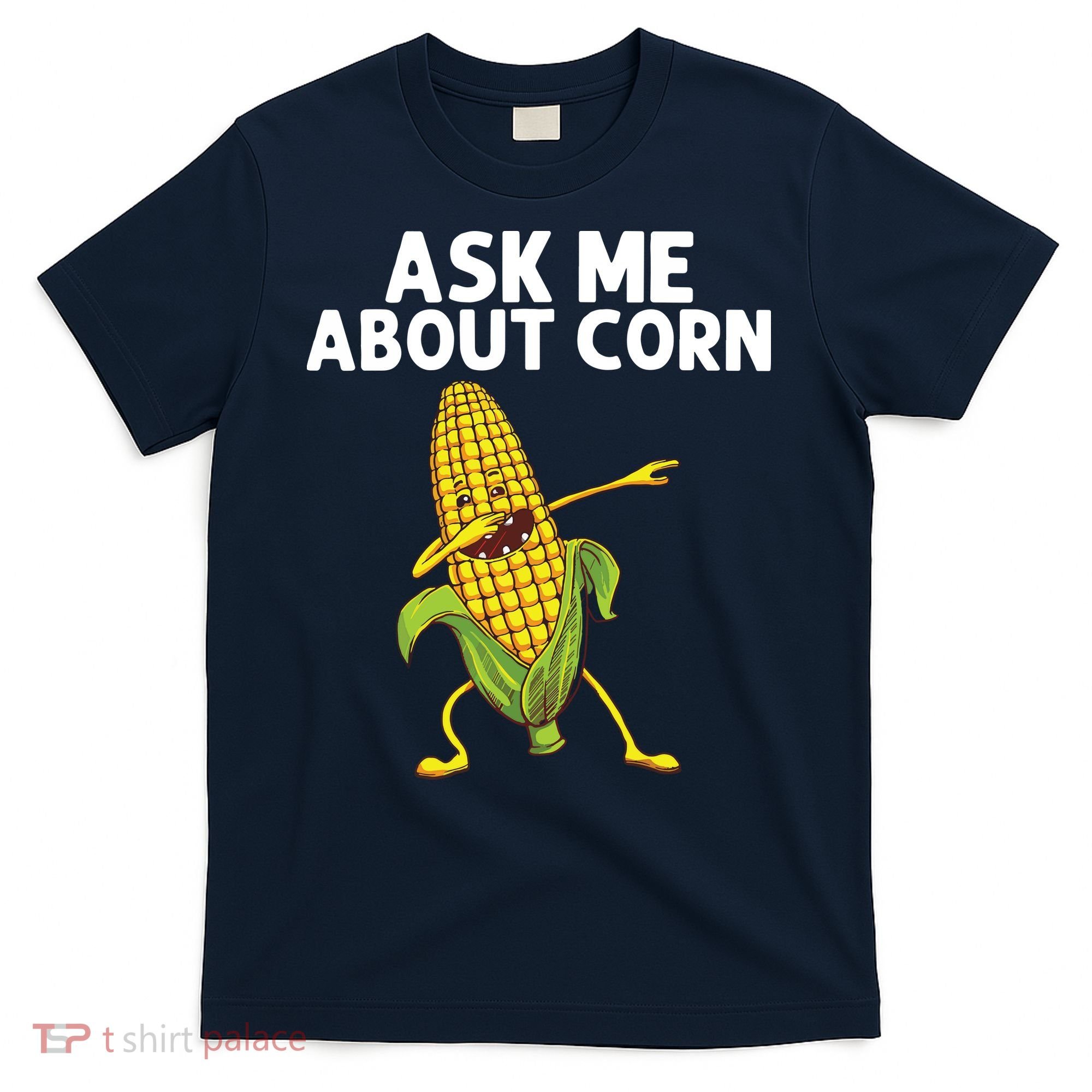 Funny Corn Gift For Men Women Corn On The Cob Costume Farmer T-Shirt