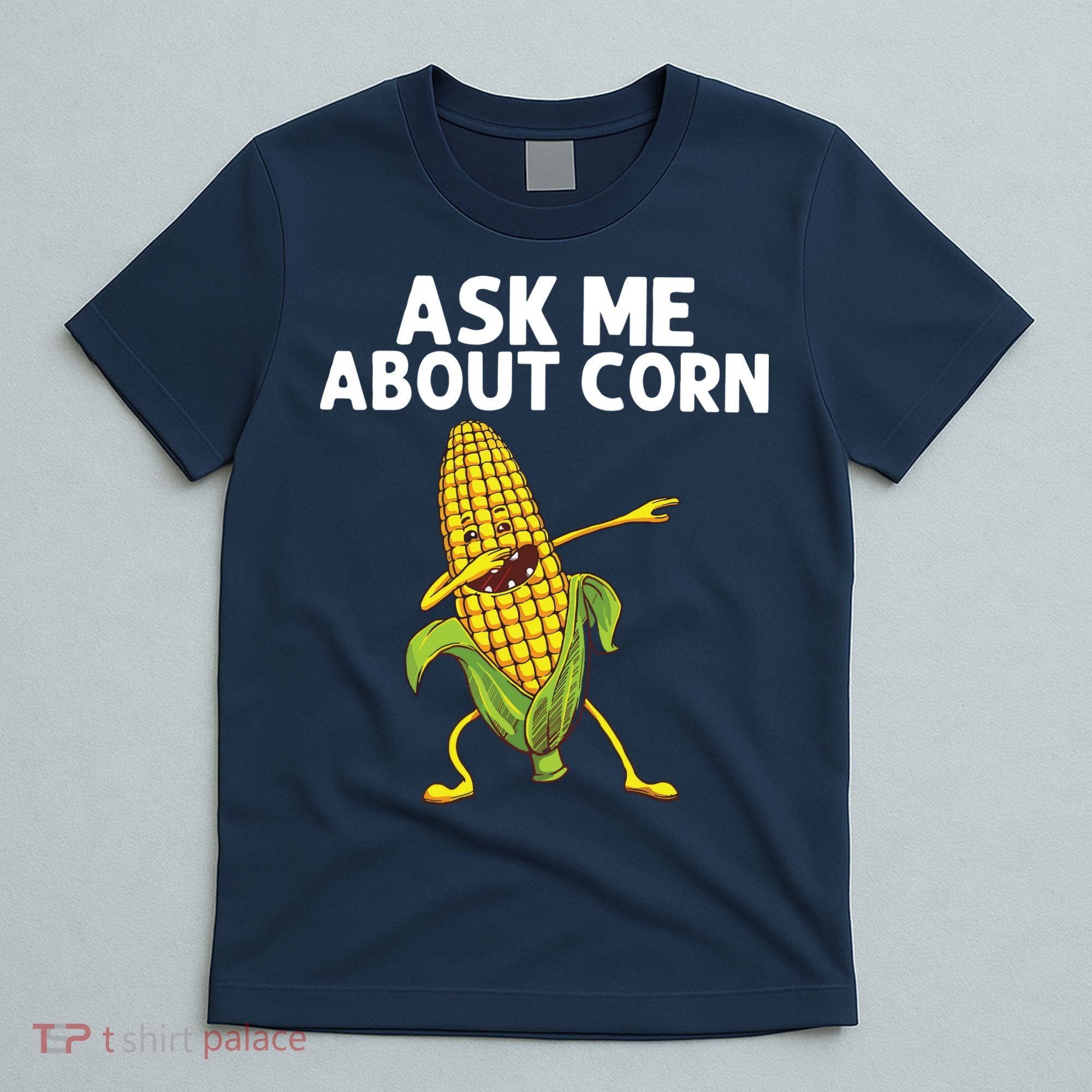 Funny Corn Gift For Men Women Corn On The Cob Costume Farmer T-Shirt