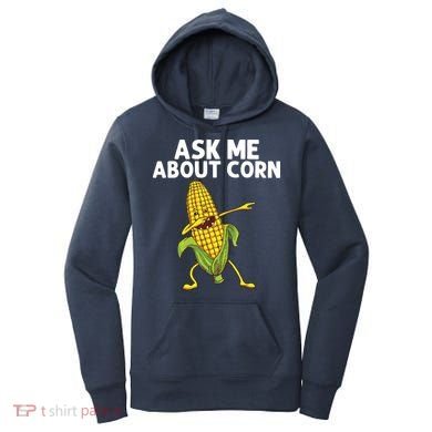 Funny Corn Gift For Men Women Corn On The Cob Costume Farmer Women's Hoodie