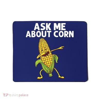 Funny Corn Gift For Men Women Corn On The Cob Costume Farmer Mousepad