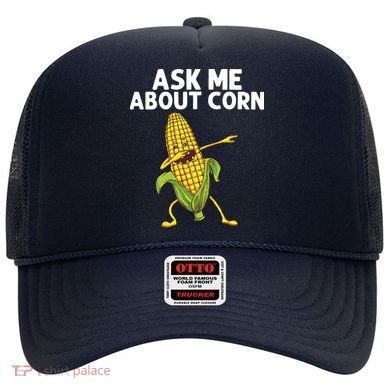 Funny Corn Gift For Men Women Corn On The Cob Costume Farmer Hat