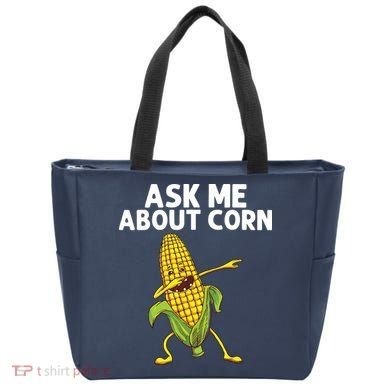 Funny Corn Gift For Men Women Corn On The Cob Costume Farmer Tote Bag