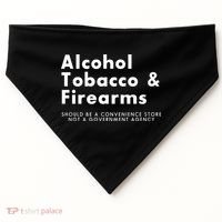 Funny Conservative Gun Rights Second Amendment USA-Made Doggie Bandana thumb 0