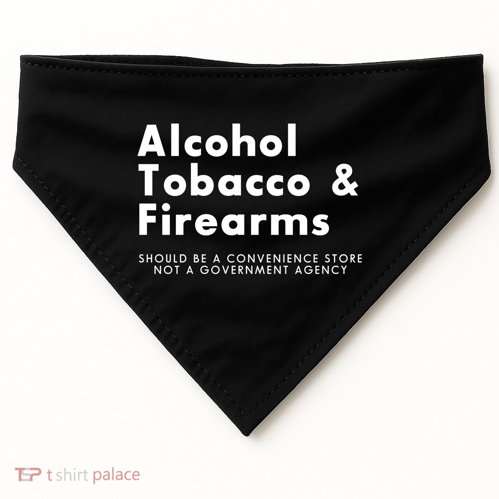 Funny Conservative Gun Rights Second Amendment USA-Made Doggie Bandana