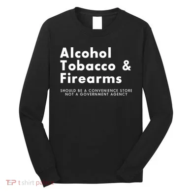 Funny Conservative Gun Rights Second Amendment Long Sleeve Shirt