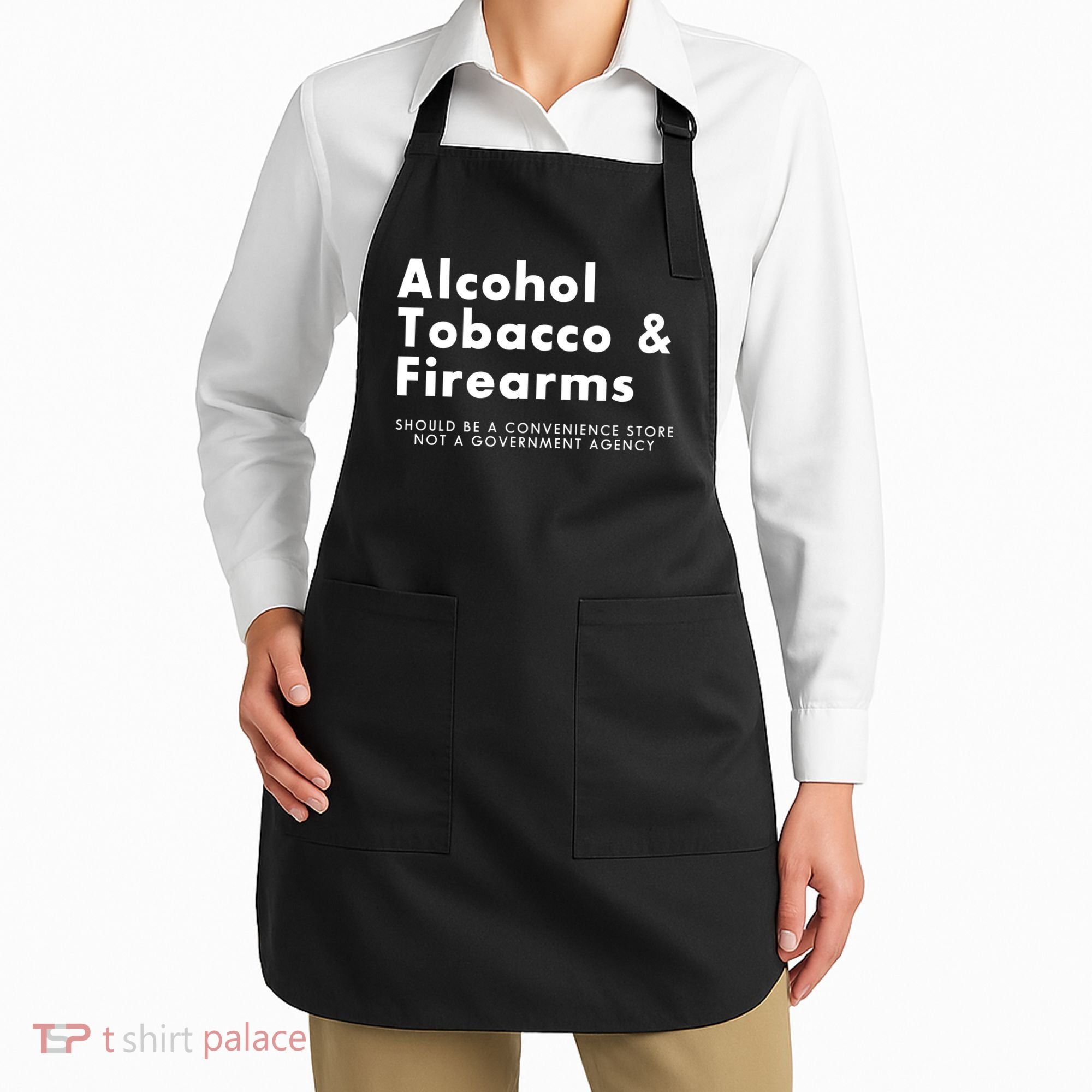 Funny Conservative Gun Rights Second Amendment Apron