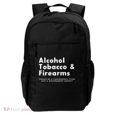 Funny Conservative Gun Rights Second Amendment Backpack