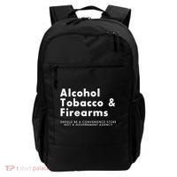 Funny Conservative Gun Rights Second Amendment Backpack thumb 0