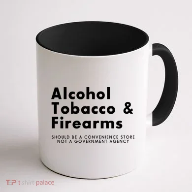 Funny Conservative Gun Rights Second Amendment Coffee Mug back
