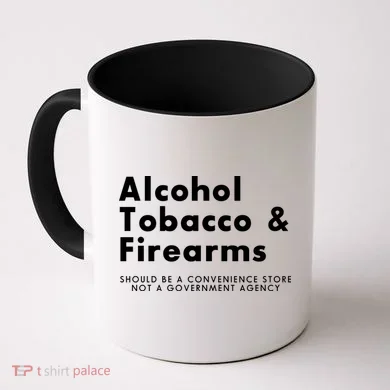 Funny Conservative Gun Rights Second Amendment Coffee Mug