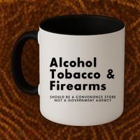 Funny Conservative Gun Rights Second Amendment Coffee Mug thumb 2