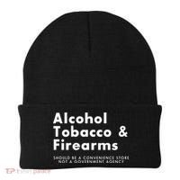 Funny Conservative Gun Rights Second Amendment Beanie thumb 0