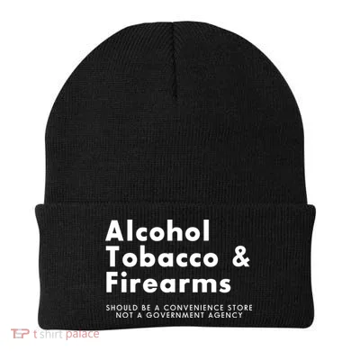 Funny Conservative Gun Rights Second Amendment Beanie