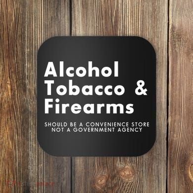 Funny Conservative Gun Rights Second Amendment Coaster