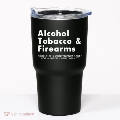 Funny Conservative Gun Rights Second Amendment Tumbler