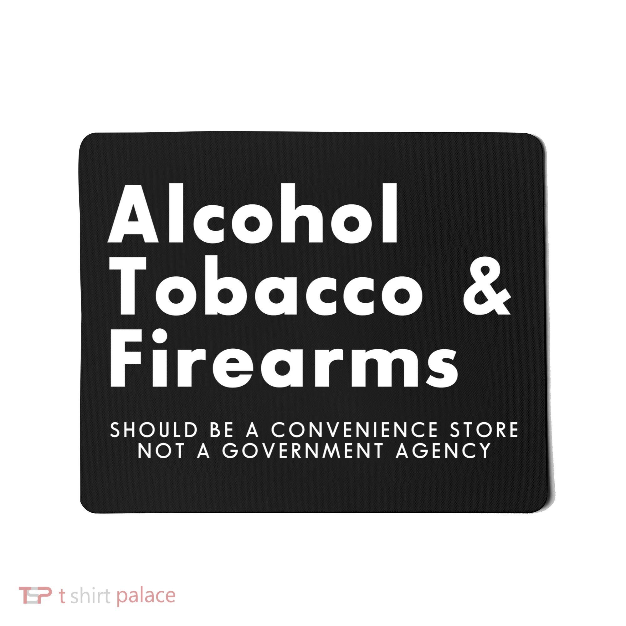 Funny Conservative Gun Rights Second Amendment Mousepad