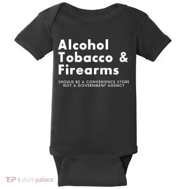 Funny Conservative Gun Rights Second Amendment Baby Bodysuit