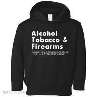 Funny Conservative Gun Rights Second Amendment Toddler Hoodie thumb 0