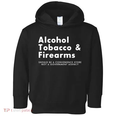 Funny Conservative Gun Rights Second Amendment Toddler Hoodie