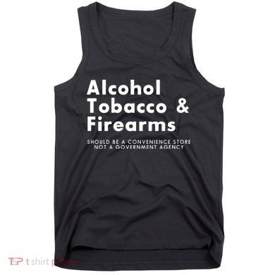Funny Conservative Gun Rights Second Amendment Tank Top