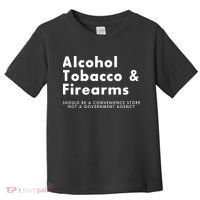 Funny Conservative Gun Rights Second Amendment Toddler T-Shirt thumb 0