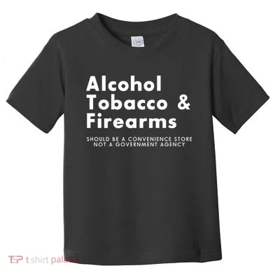 Funny Conservative Gun Rights Second Amendment Toddler T-Shirt