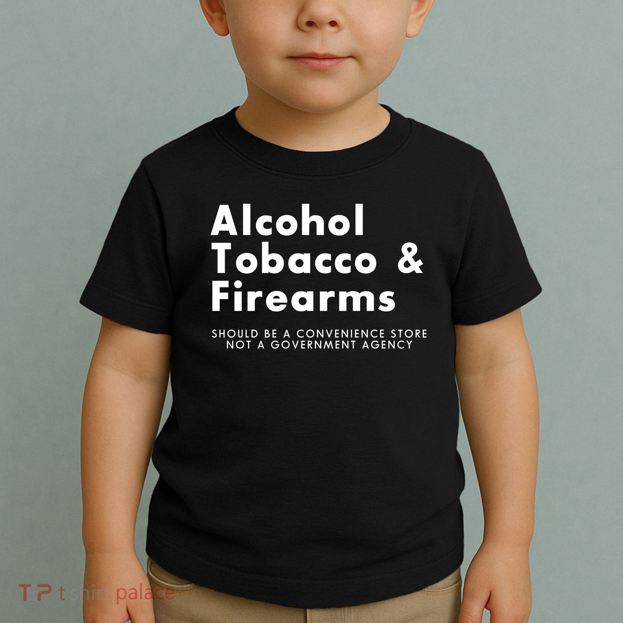 Funny Conservative Gun Rights Second Amendment Toddler T-Shirt