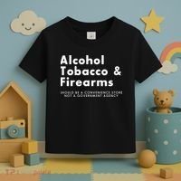 Funny Conservative Gun Rights Second Amendment Toddler T-Shirt thumb 3