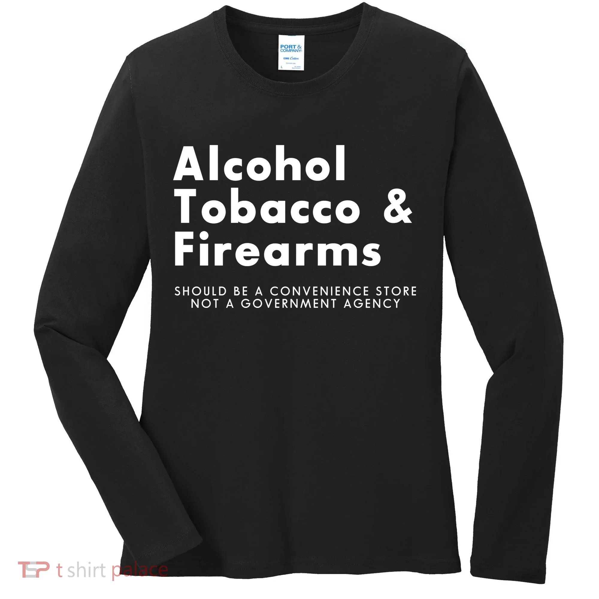 Funny Conservative Gun Rights Second Amendment Women's Long Sleeve Shirt